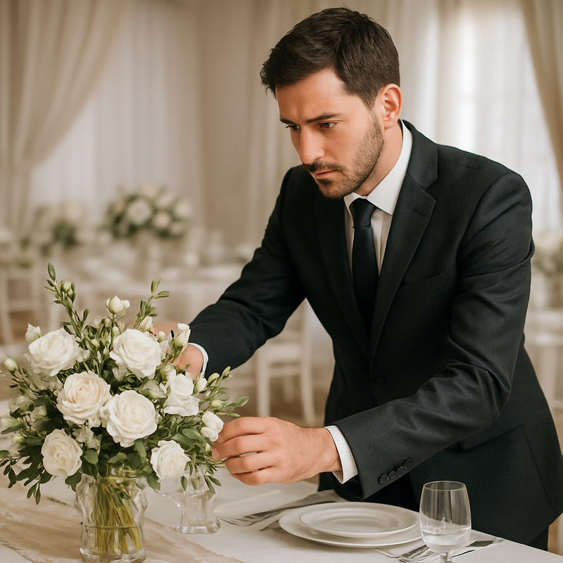 Usługa Wedding Plannera