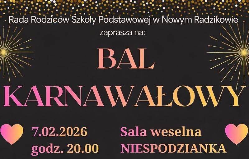 Bal karnawałowy